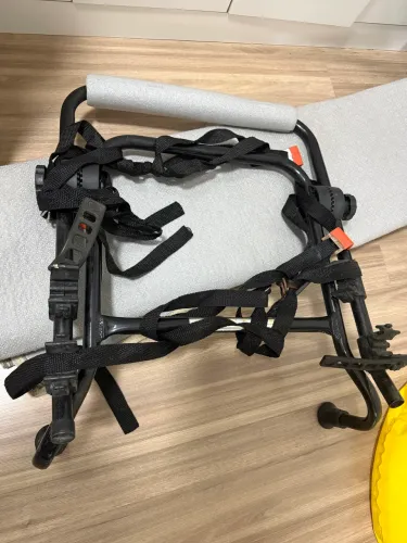 Suporte bicicleta para carro transporte 