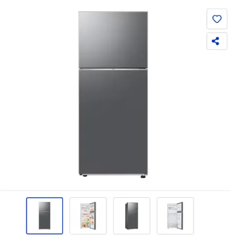 VENDO Geladeira Duplex Evolution SmartThings Samsung RT38 391L Bivolt Inox QUASE NÃO USADA