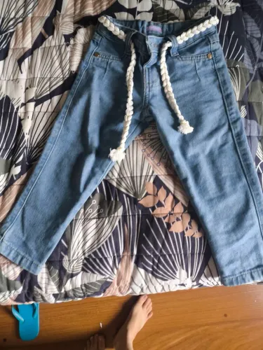 Calça infantil TAM 1