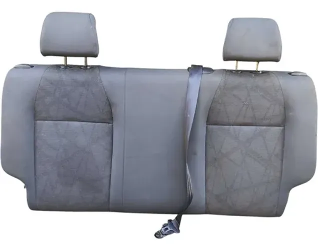 Encosto Banco Traseiro Volkswagen Gol G4 2008 2009 2010 Cinza