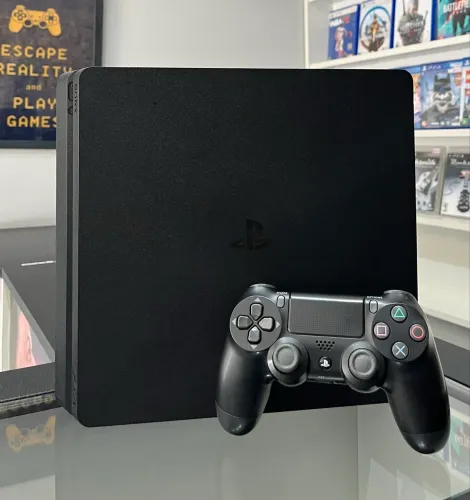 Ps4 Slim 500gb -versão do sistema 12.02 com garantia