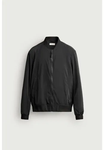 JAQUETA BOMBER TÉCNICA ZARA 