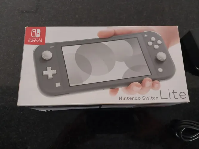 Nintendo Switch Lite Desbloqueado 128gb