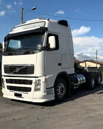 Volvo Fh 380 6x2 - Ano 2006 Cavalo