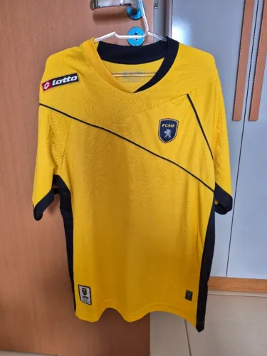 Camiseta Sochaux titular 2011/12 Lotto
