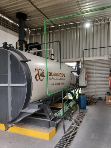 CALDEIRAS INDUSTRIAL
