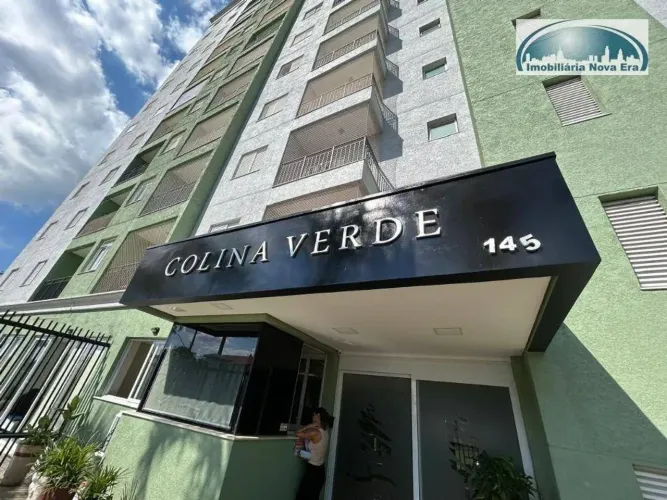 Apartamento com 2 dormitórios à venda, 67 m² por R$ 480.000,00 - Residencial Colina Verde