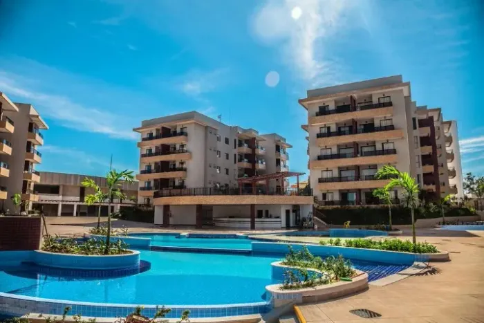 Apartamento Caldas Novas Marina Flat Férias