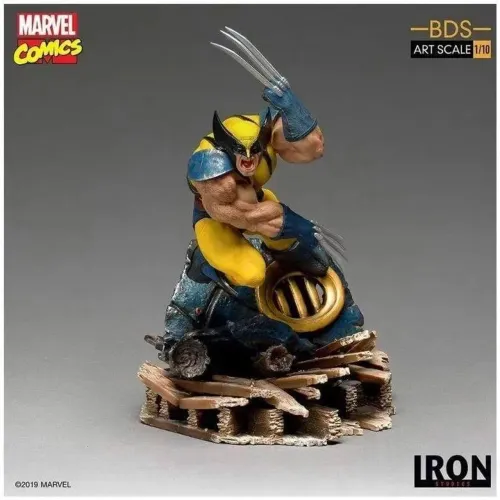 Iron Studios BDS X- Men 1/10 - Wolverine