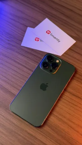 iPhone 13 Pro - Cor Verde - 256GB - Saúde da bateria 100% | Seminovo disponível em loja!