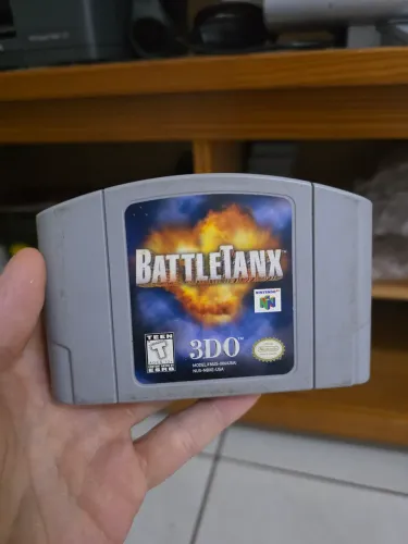 Battletanx Nintendo 64 N64