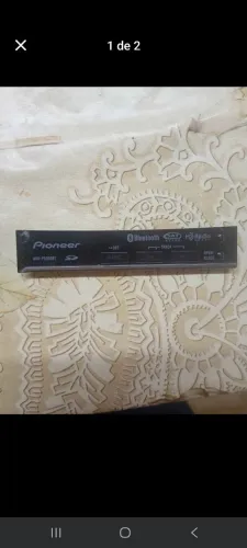 Frentinha destacável