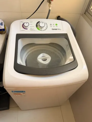 Máquina de lavar roupa consul 9kg