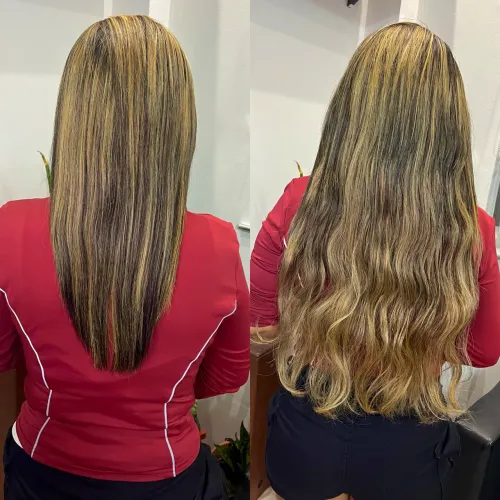 Mega Hair Iluminada 65 cm