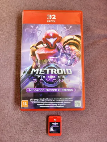 Metroid Prime 4 Beyond Switch 2 Edition