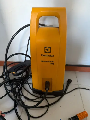 vendo lavador de carro da electrolux modelo power wash eco