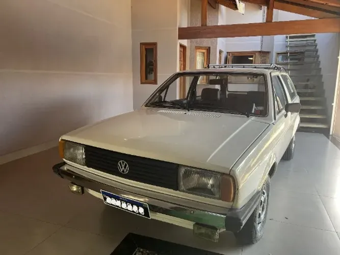 Volkswagen Parati Plus/ LS/ S 1985