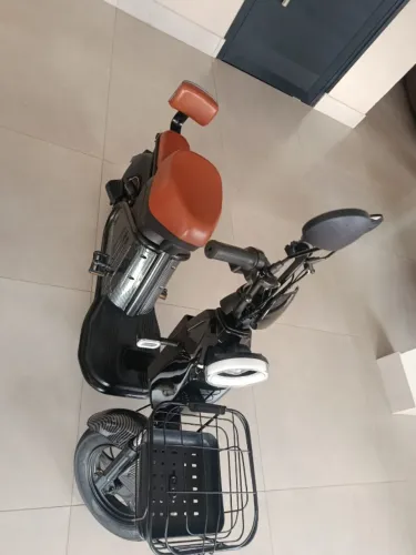 Moto Elétrica Panda WD2 1000W Autonomia 60km Até 180kg