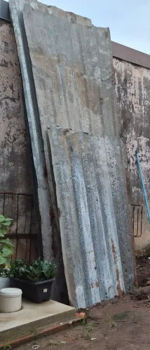 Telha de zinco
