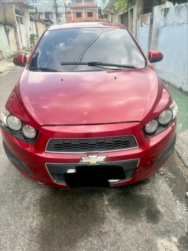Chevrolet Sonic HB LT 1.6 16V Flexpower 5P Aut. 2013