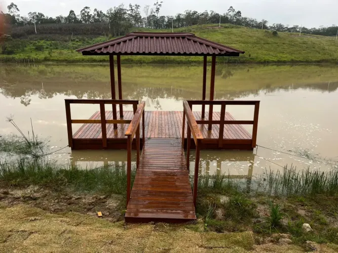 Terreno pronto para construir