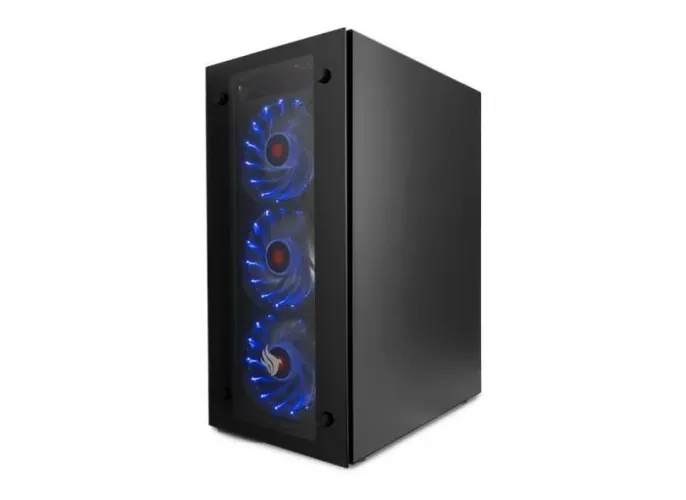 Gabinete Pichau + 4 fans