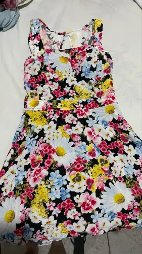 Vestido floral