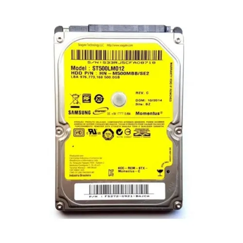 HD DE 500GB EM OTIMAS CONDIÇÕES