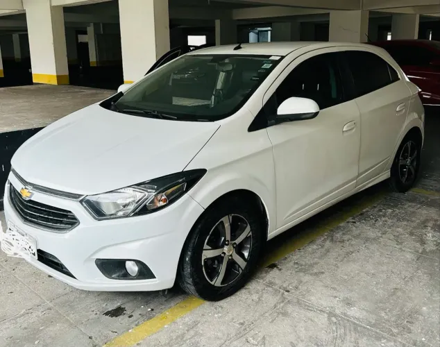 Chevrolet Onix Hatch LTZ 1.4 8V Flex Aut. 4P 2018