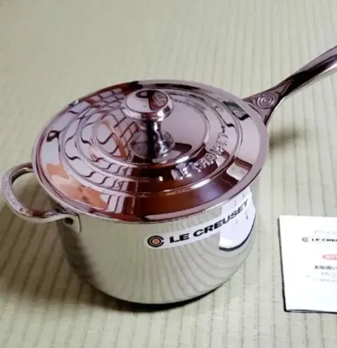 Molheira 3-Ply Aço Inox 20 Cm Le Creuset