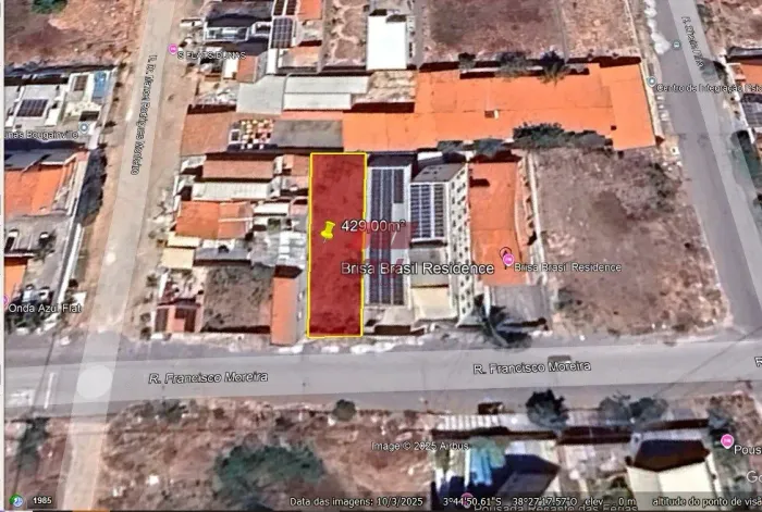 Terreno de 429,00m² Praia do Futuro