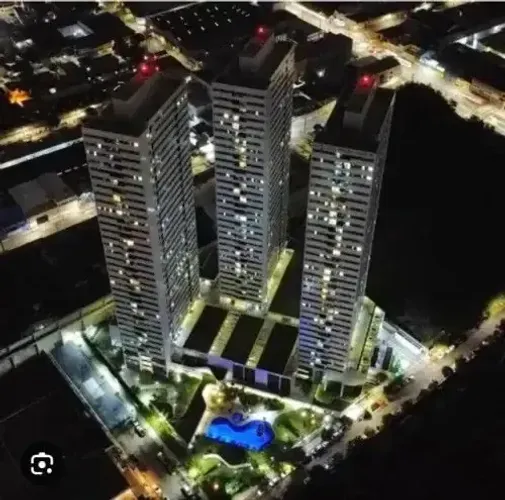 KR -  APARTAMENTO SEMIMOBILIADO PARA LOCAÇÃO  EDIFÍCIO AURORA TREND  AR