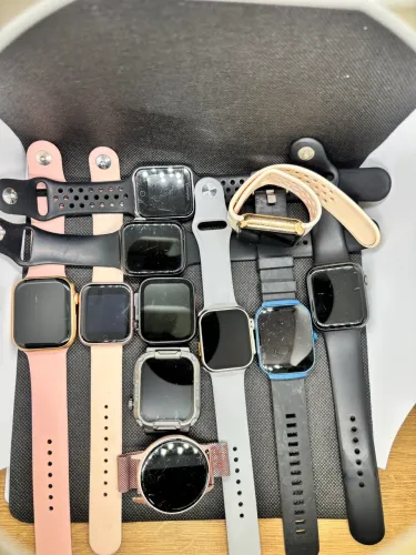 Lote de Relógios Smartwatch
