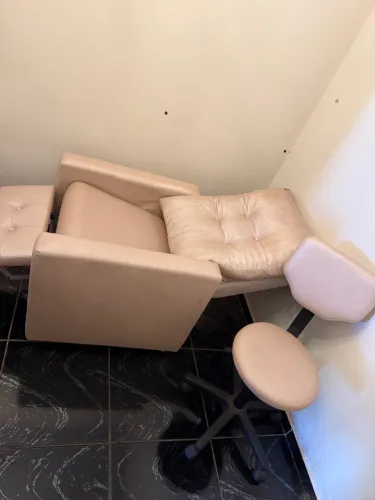 Poltrona reclinável 