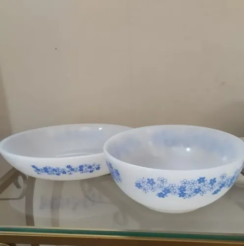 Travessas de porcelana Termo-Rey