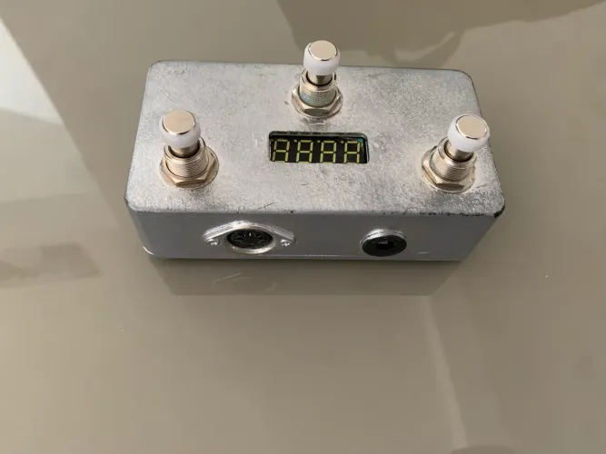 Controlador Midi