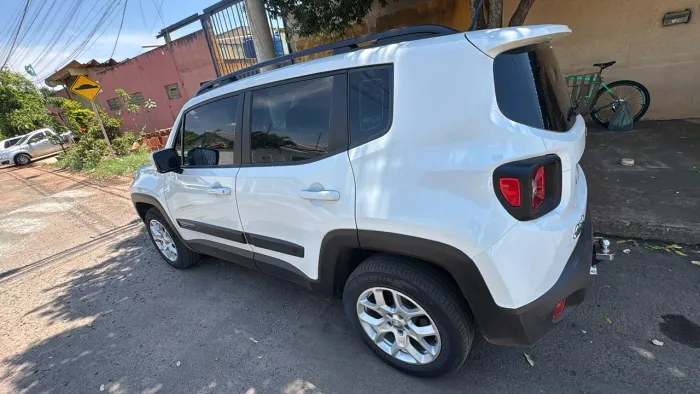 Jeep Renegade Longitude 2.0 4X4 TB Diesel AUT 2016