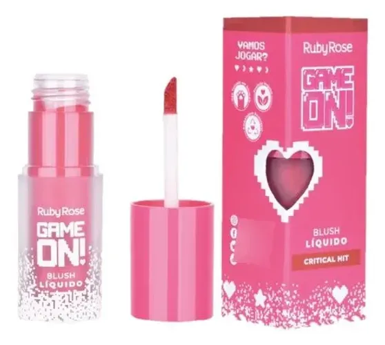 Blush Ruby Rose- Game on 