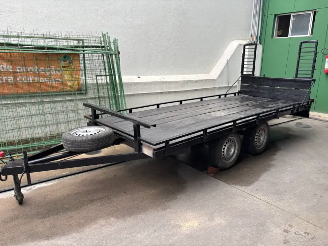 Carreta para quadriciclos, UTV e outros