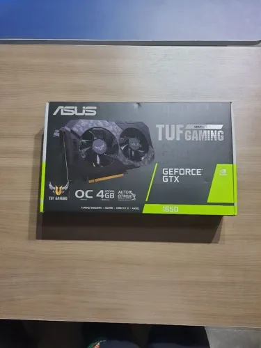 Placa de vídeo GTX 1650 OC 4GB ASUS TUF GAMING