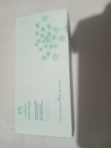 Kit sabonete natura Erva Doce