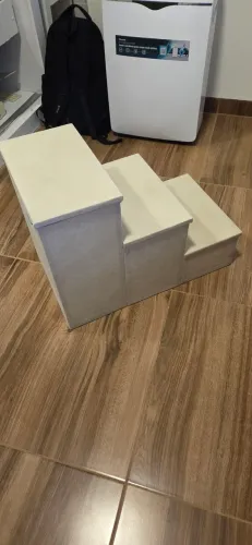 Escada Pet com baú 