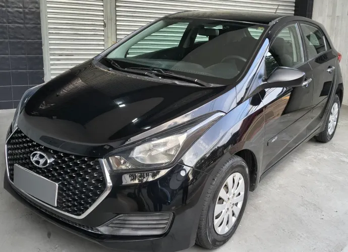 Hyundai HB20 Unique 1.0 Flex 12V Mec. 2019