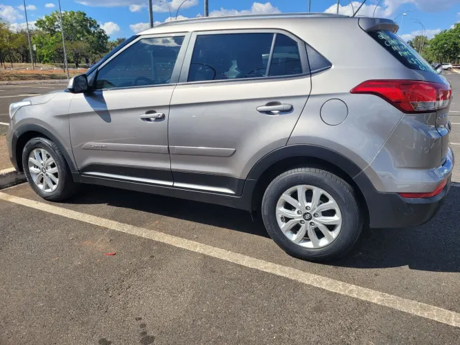 Hyundai Creta Action 1.6 16V Flex AUT 2022