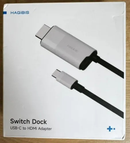 Hagibis Switch Dock Nintendo Switch usb c para hdmi 4k60hz 100w pd