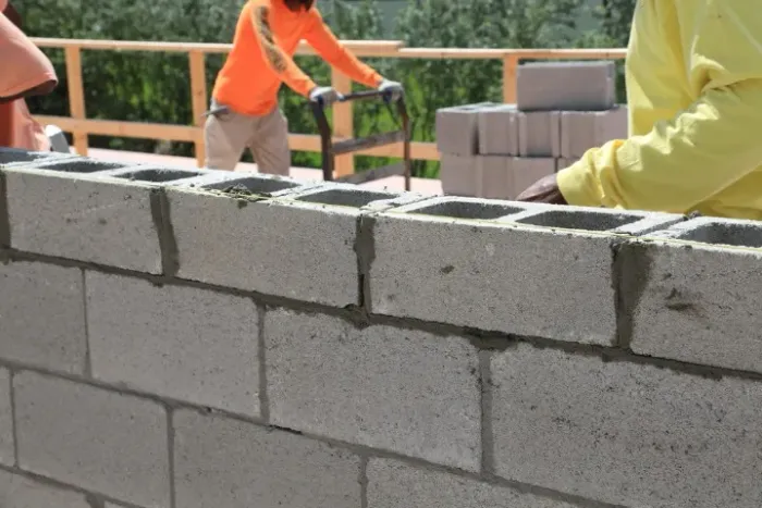 BLoco de concreto estrutura 9 x 19 x 39 - unidade