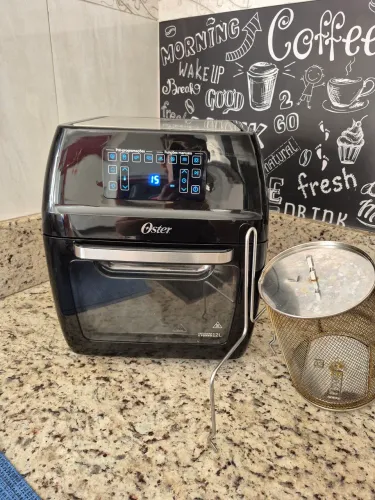 Fritadeira e forno OSTER 12L.