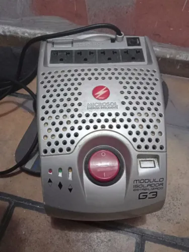 estabilizador microsol 440va cinza