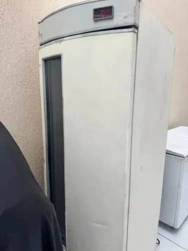 geladeira expositora refrigerador expositor vertical frost free 580 litros 220v metalfrio