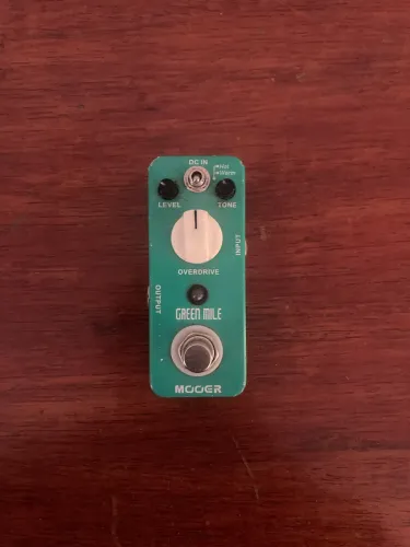Pedal mooer overdrive